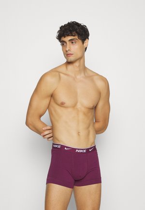 TRUNK 3 PACK - Boxerky - midnight navy/ bordeaux/ anthacite