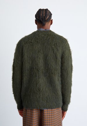 Poradie 7: Obey Clothing - PATRON CARDIGAN - Kardigán