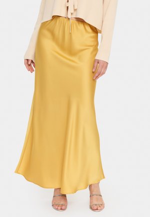 LODISA - Maxi skirt - fall leaf