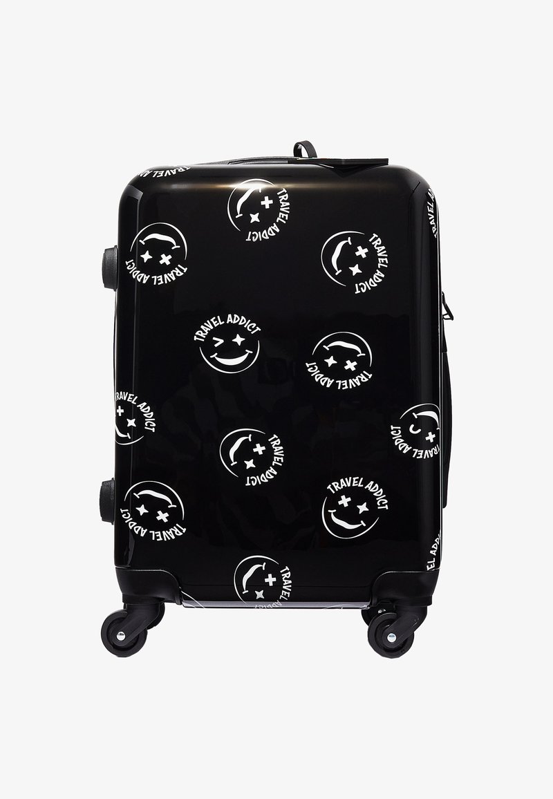 PARFOIS CABIN TROLLEY - Ratastega kohver - black