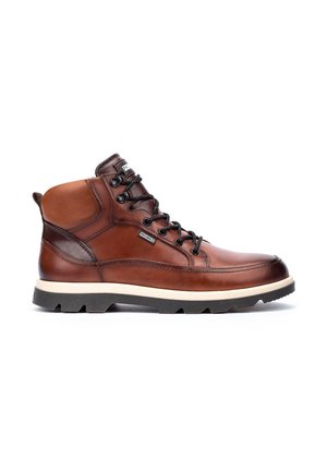 VIGO MILITAR - Botines con cordones - leather
