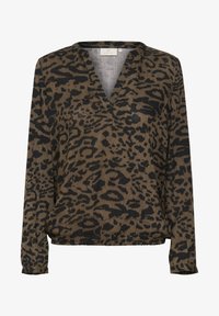 Unselected, major brown black leopard