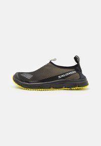 Salomon - RX MOC 3.0 UNISEX - Slippers - black/olive night/sulphur spring Miniatyrbilde 1