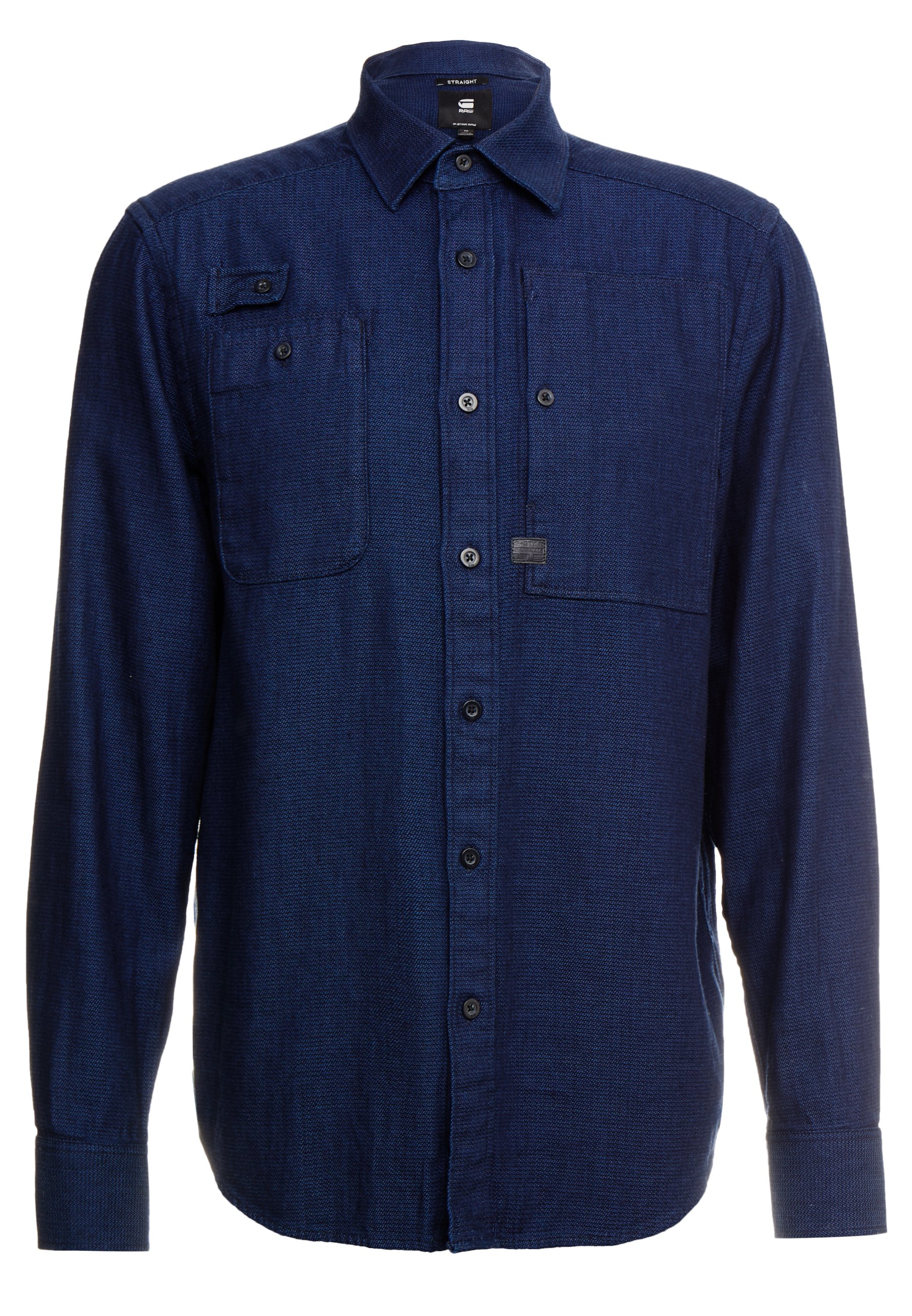 G Star UTILITY HA STRAIGHT SHIRT LS Skjorte rinsed G Star Skjorte Army Straight Shirt Grå Langermede