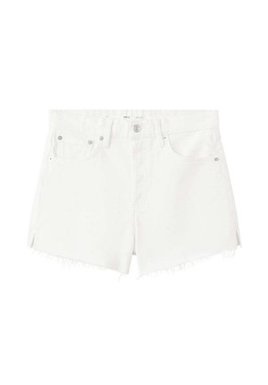 Mango, ADULT - Short en jean - white