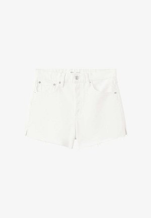 Mango, ADULT - Short en jean - white