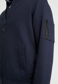 INDICODE JEANS Sweater met rits - dark blue