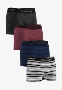 Unselected, multicoloured