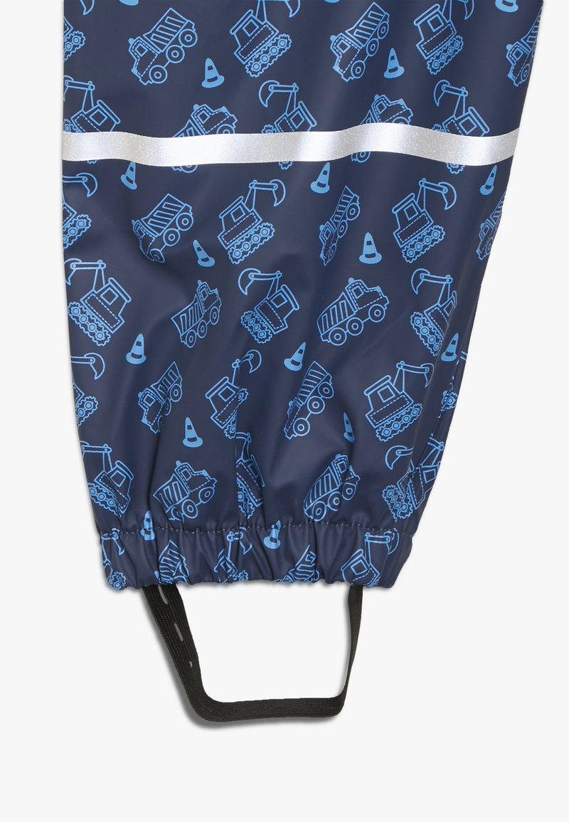 Kinder Jacken | Playshoes BAUSTELLE ALLOVER Regenhose marine/dunkelblau - FK30446 Kinder Jacken | Playshoes BAUSTELLE ALLOVER Regenhose marine/dunkelblau - FK30446