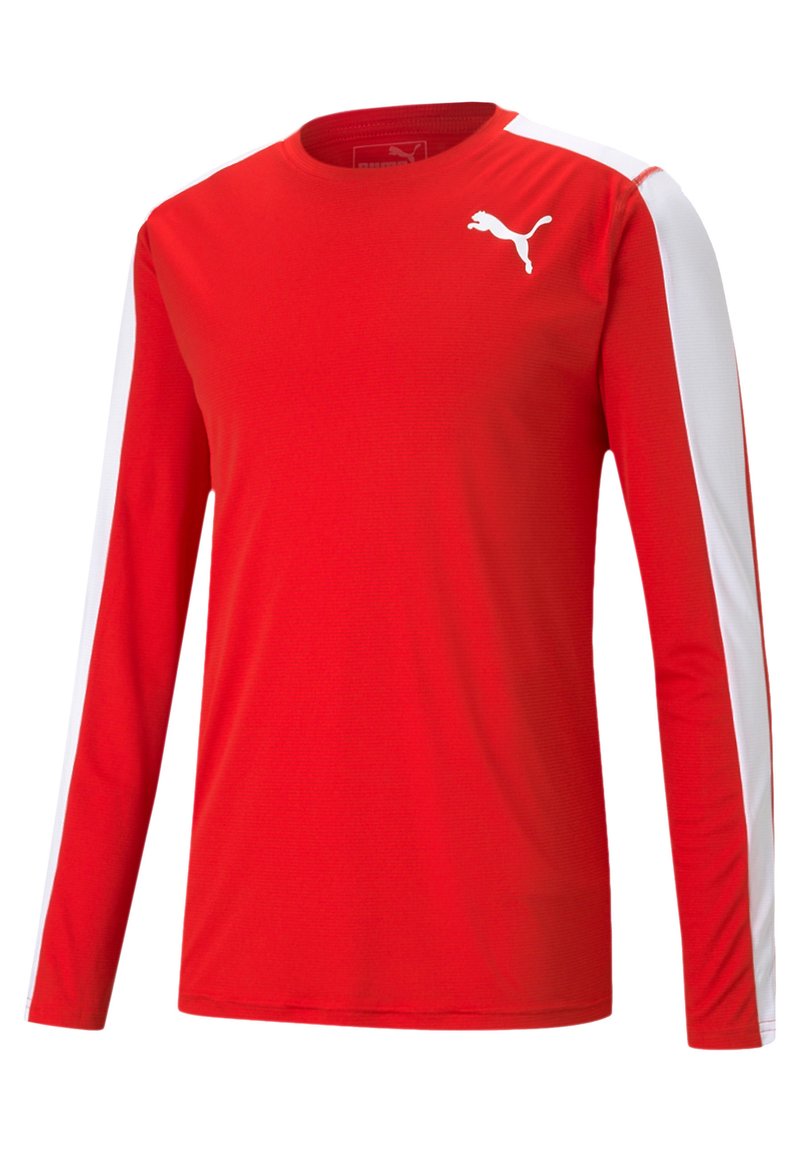 Puma Longsleeve rood Puma Longsleeve rood