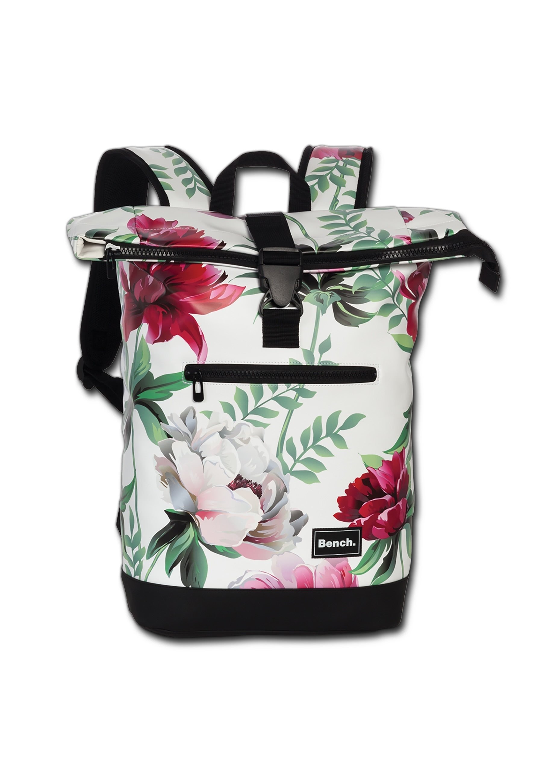 Rains ROLLTOP RUCKSACK CONTRAST LARGE UNISEX - Sac à dos - black/noir
