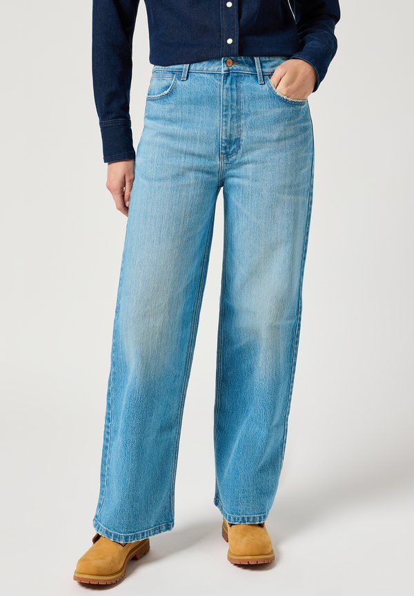 LOOSE STRAIGHT - Relaxed fit jeans - terra