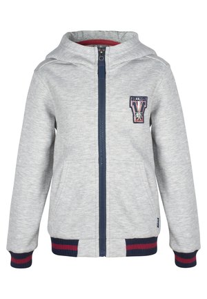 Sweat zippé - light grey