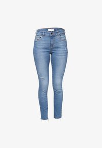 Niewybrane, denim middle blue