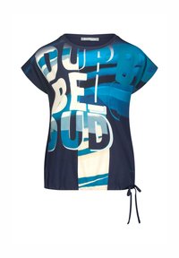 Betty & Co CASUAL - Blouse - dark blue petrol