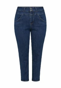 WA-JENIFER 5 - Liibuvad teksad - raw blue denim