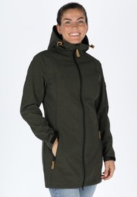 Swedemount Softshell-takki - olive melange