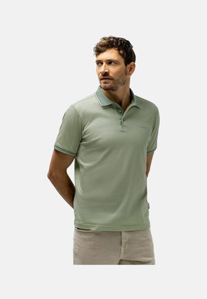 State of Art STATE OF ART POLO EFFECTKNIT GREEN - Polo shirt - groen