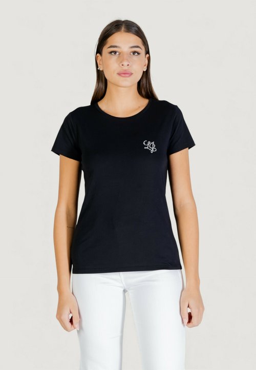 Haut Tunique Liu Jo Noir Et Bronze - Taille 36 - Occasion En Très Bon état