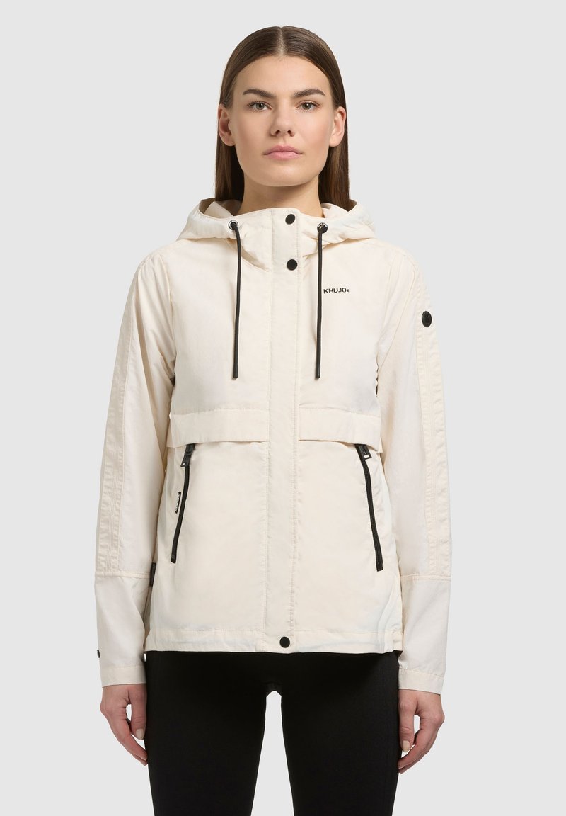 khujo ZAHIRA5 - Summer jacket - naturweiß