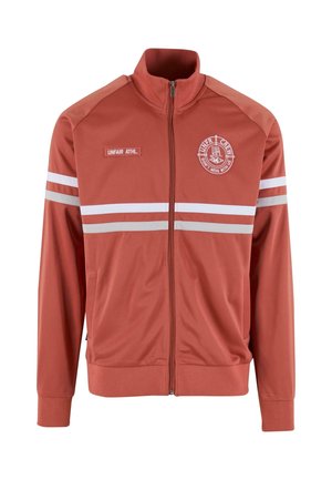 DMWU TRACKTOP - Chaqueta de entrenamiento - rust