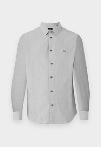 SHIRT - Chemise - deep navy/off white