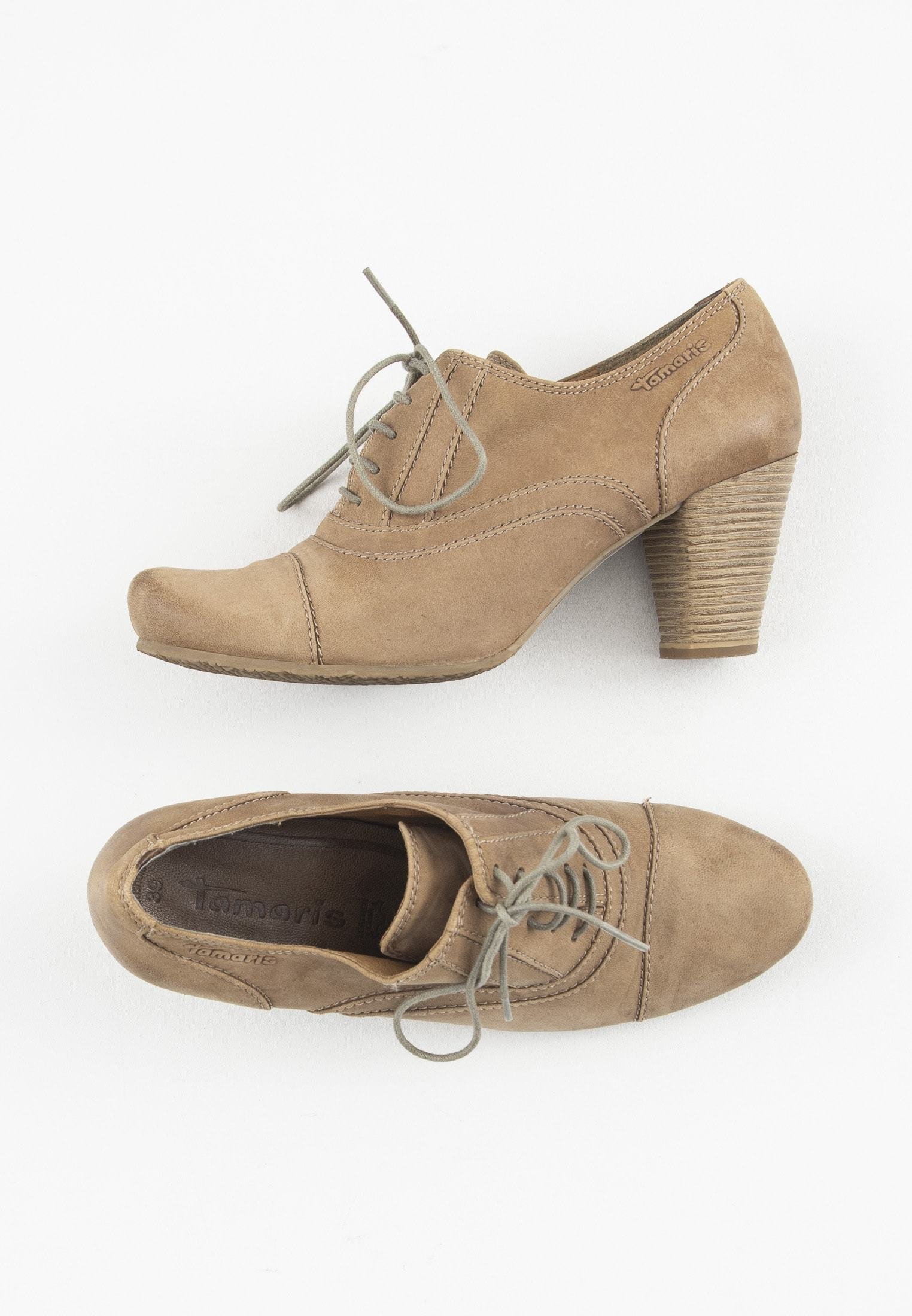 Tamaris Veterboots - beige/Beige - Zalando.nl