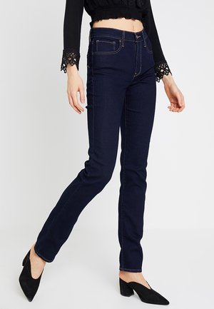 Jeans Straight Leg - rinsed denim