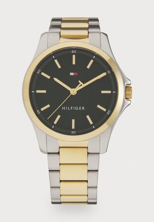 BRUCE - Hodinky - silver-coloured/gold-coloured/green