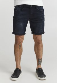 11 Project - PRNARVIK - Shorts di jeans - denim washed black Immagine in miniatura 1