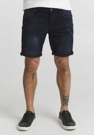 PRNARVIK - Denim shorts - denim washed black