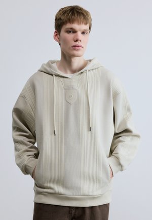 LUX - Kapuzenpullover - light beige