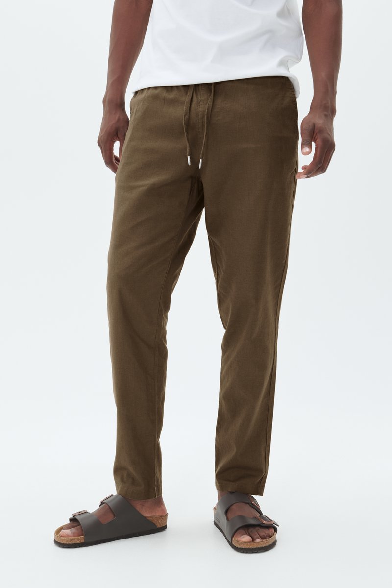 Matinique - MABARTON - Trousers - brown soils, Enlarge