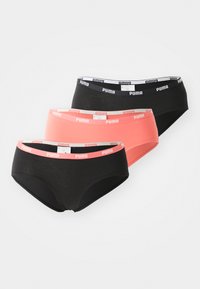 HIPSTER 3 PACK  - Klasični kroj - pink/black