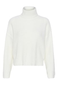 ALPHA ROLLNECK - Svetr - egret