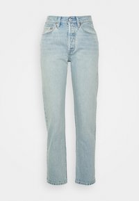 Niet geselecteerd, bleached denim