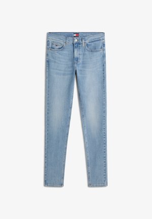 Tommy Jeans, NORA MID RISE SKINNY - Jeans Skinny Fit - denim light