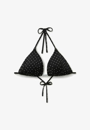 Tezenis, PERLE POIS - Top de bikini - black