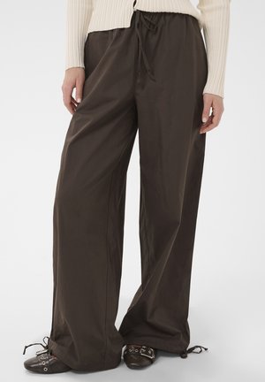 Saint Tropez, SOAMESSZ - Housut - chocolate brown