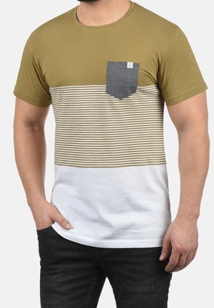 Print T-shirt - khaki