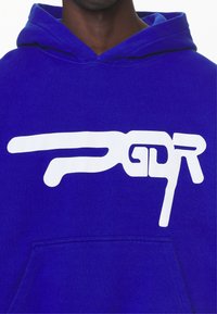Pegador OVERSIZED HOODIE - Felpa con cappuccio - washed endless blue