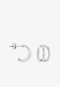 Ej vald, silver coloured