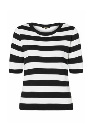 Print T-shirt - schwarz