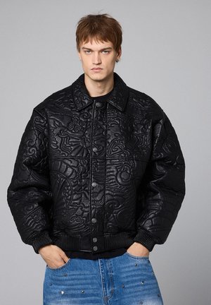 Chaqueta de entretiempo - black