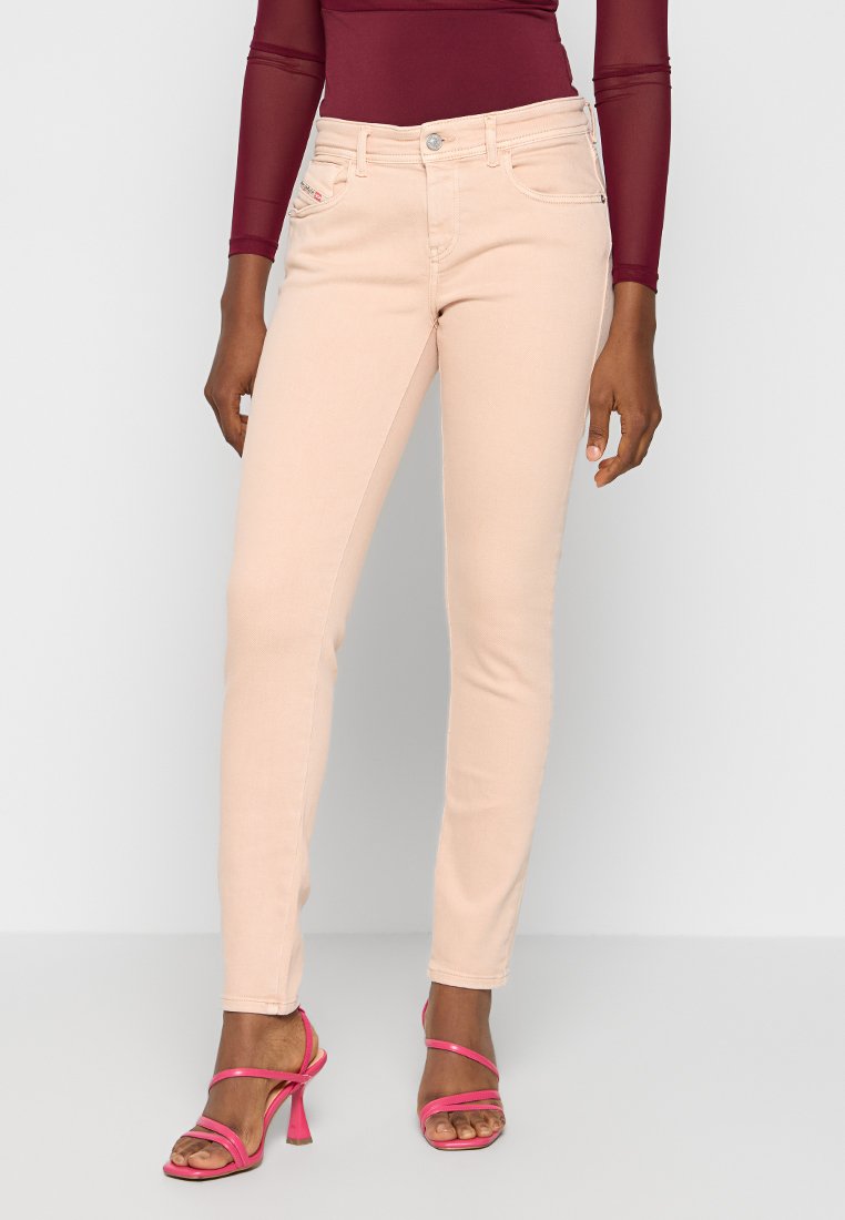 Diesel Jeans Skinny Fit roze Diesel Jeans Skinny Fit roze