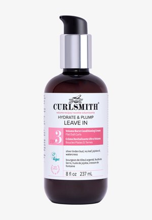 Curlsmith HYDRATE & PLUMP LEAVE-IN - Après-shampoing sans rinçage