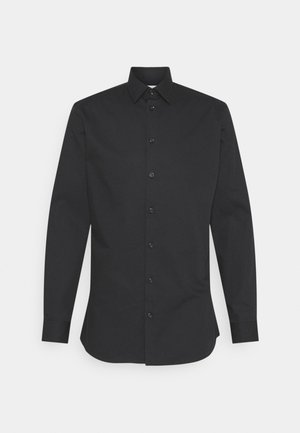 SLHSLIMETHAN CLASSIC - Skjorter - black