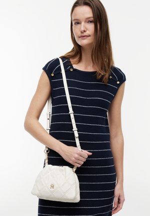 Tommy Hilfiger, FEMININE MINI - Umhängetasche - soft cream
