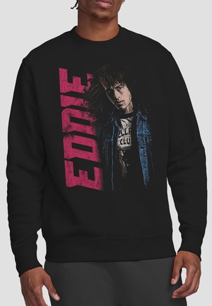 NETFLIX, STRANGER THINGS EDDIE NEO HOMAGE - Sweatshirt - black