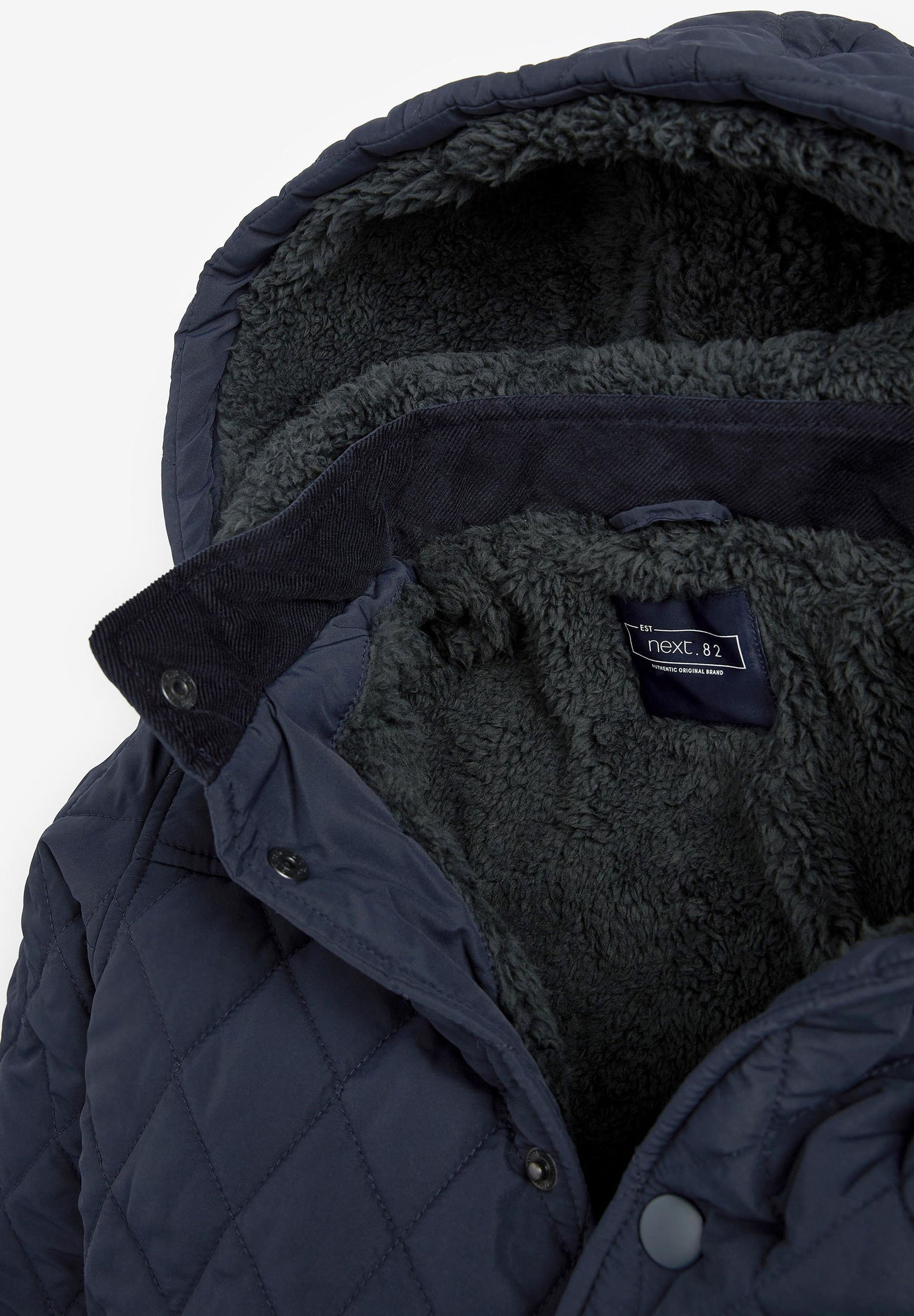 Next Winter coat - blue - Zalando.de